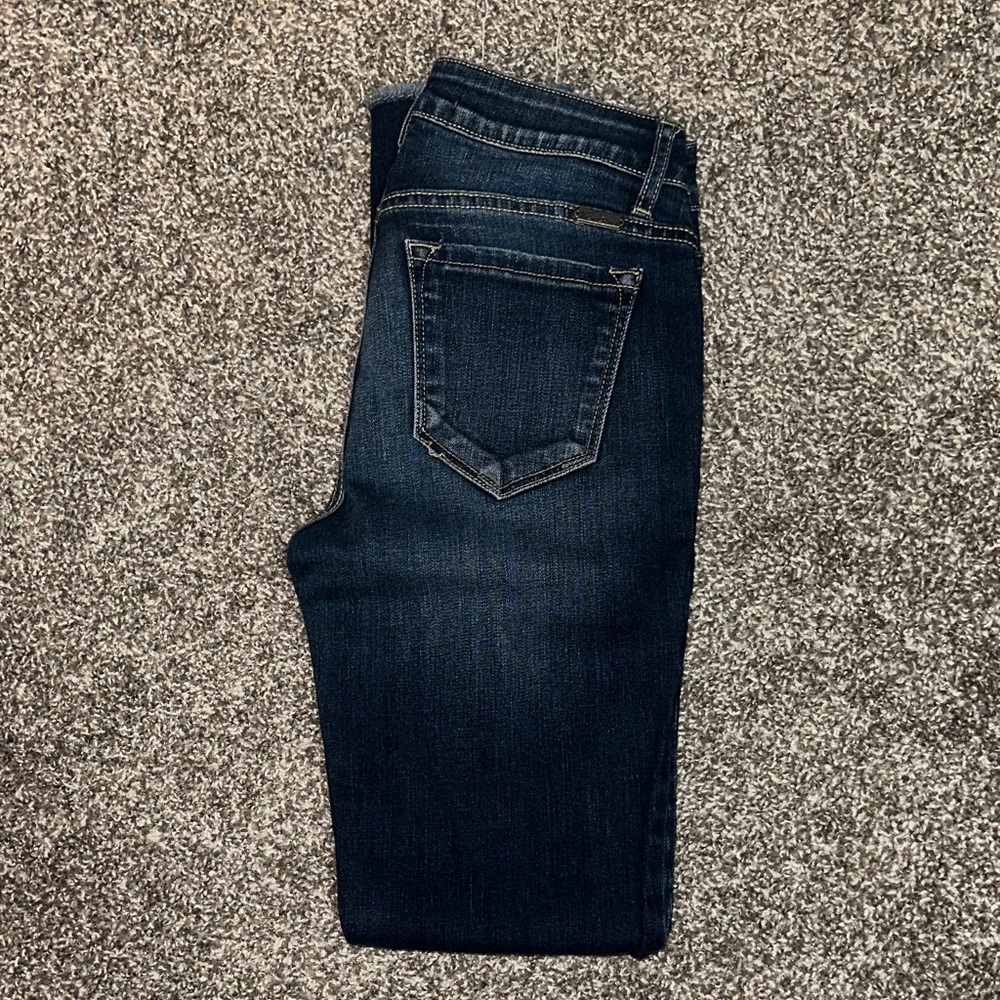 KanCan Dark Blue Skinny Jeans